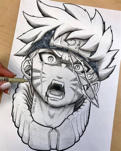 Cartoon Drawing Tips Drawing On Demand Naruto Sketch Naruto