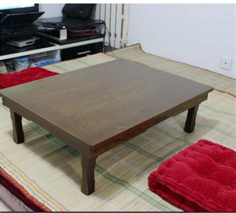Find More Coffee Tables Information About 80x60cm Rectangle Korean