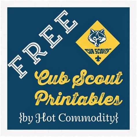 Cub Scout Printables Free Printable Word Searches