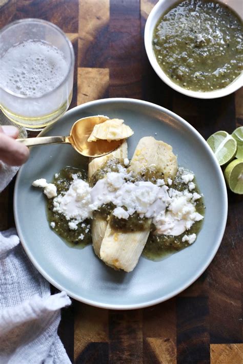 Tamales De Elote Easy Mexican Sweet Corn Tamales Recipe — Salt And Wind