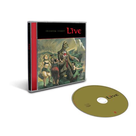 Live Throwing Copper 25th Anniversary Cd Udiscover Music