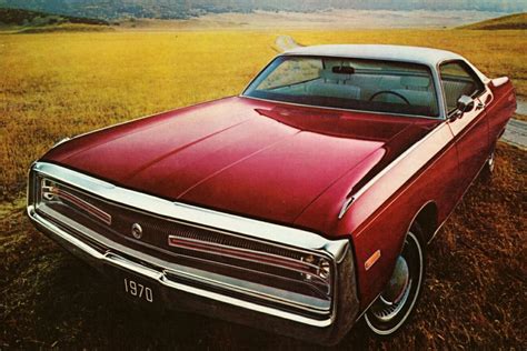 Musclecars You Should Know 1970 Chrysler 300 Hurst Edition