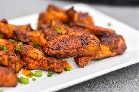 Grilled Crispy Cajun Chicken Wings Recipe Recipe Wing Recipes
