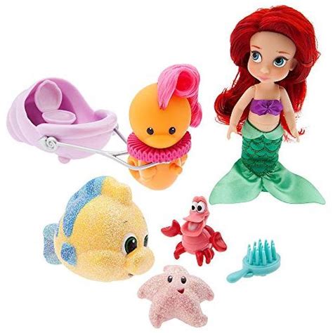 Disney Animators Collection Ariel Mini Doll Play Set
