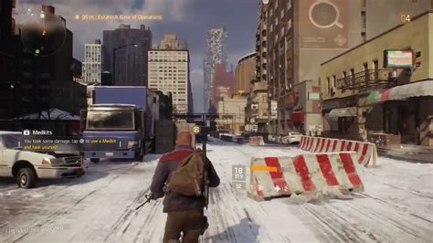 The Division Beta Xbox One First Look Questing Gaining Xp