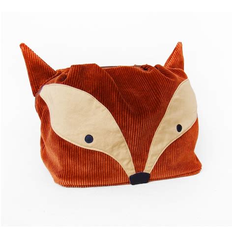 Fox Toiletry Bag Large Big Cosmetic Bag Fox Makeup Bag