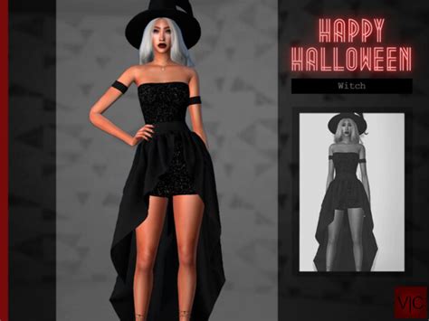 Witch Halloween Vi By Viy Sims From Tsr • Sims 4 Downloads