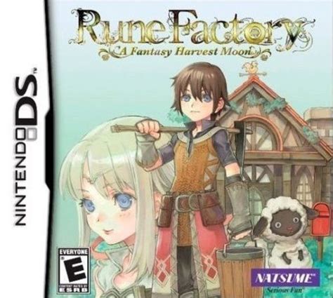 Rune factory is the harvest moon with swords. this is still the craziest thing i have ever heard and i just beat the stinking game! 1330 - Rune Factory - A Fantasy Harvest Moon - Nintendo DS ...