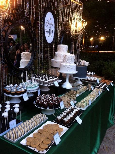 16 Country Rustic Wedding Dessert Table Ideas Oh Best
