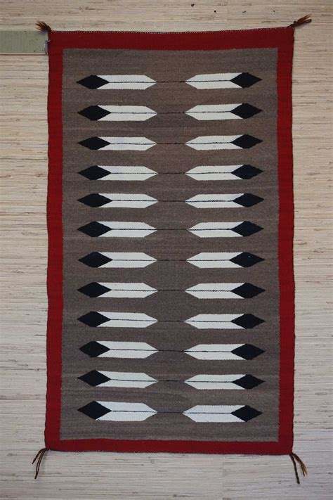 Small Pictorial Navajo Rug 1038 Charleys Navajo Rugs For Sale