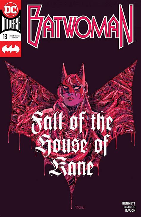 Batwoman Vol 3 13 Dc Database Fandom