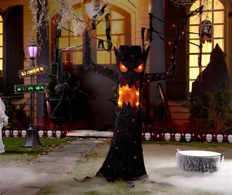 Light Up Spooky Tree 52 Halloween Outdoor Decorations Scary
