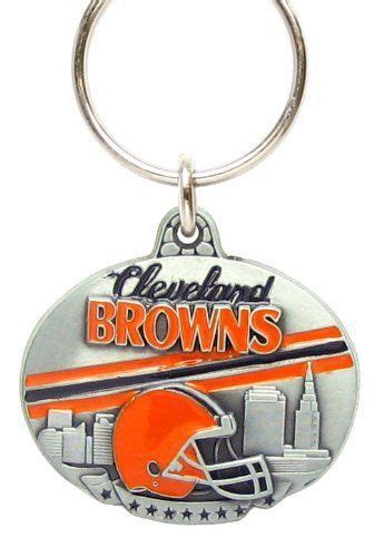 Cleveland Browns Pewter Oval Keychain Cleveland Browns Cleveland