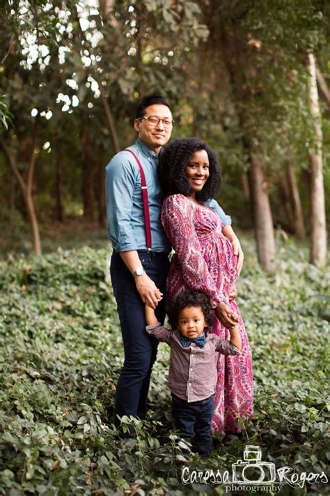 Blackwomenasianmen Congrats Vmarie Cute Family Beautiful Family