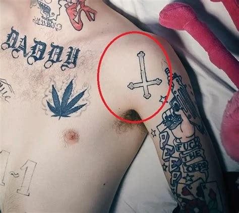 Los Tatuajes De Lil Peep Y Su Significado Tatuajes