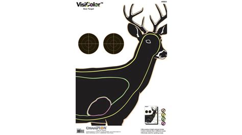 Champion Visicolor Deer Target Free Shipping Over 49