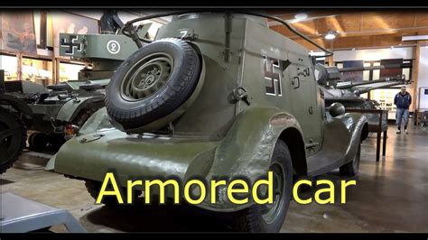 Armored Car Ba 20 World War Ii Military Vehicle Youtube