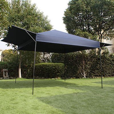 Do you need a pop up canopy? View 10' x 16' Pop Up Sun Shelter with Fold-Up Sides Deals ...