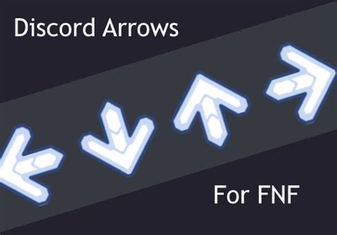 Discord Discord Revolution Arrows Friday Night Funkin Mods