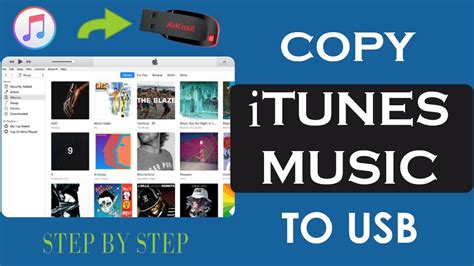 How To Copy Itunes Music Or Media Library To Usb Flash Drive Pen Drive