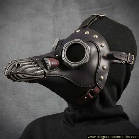 Steampunk Gas Mask Plague Doctor Mask Costume For Sale