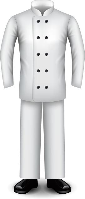 Ilustración De Chef Uniform Isolated On White Vector Y Más Vectores