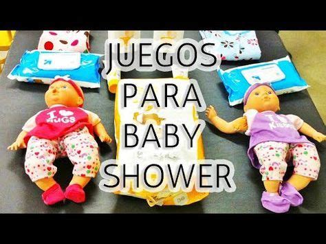 Los juegos temáticos de baby shower es una de las tradiciones más divertidas de la celebración. YouTube | Juegos para baby shower, Baby shower, Juegos baby