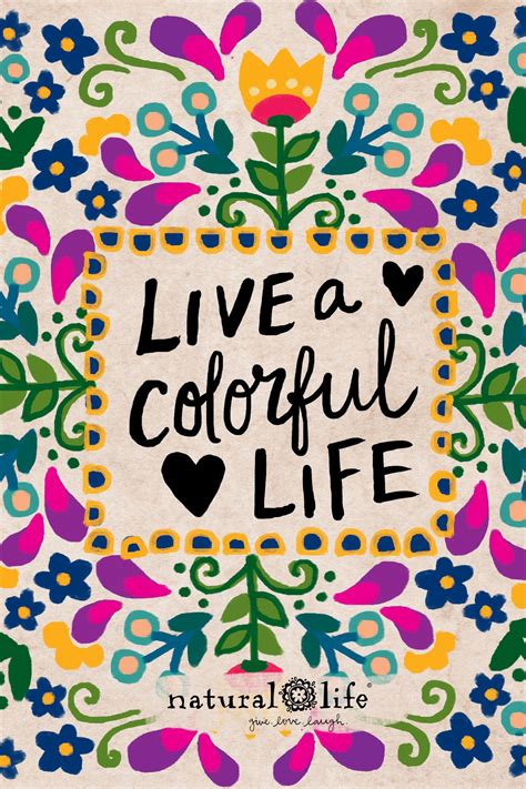 44 Awesome Color Quotes About Life