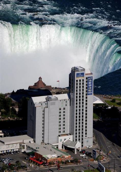 The Oakes Hotel Overlooking The Falls In Niagara Falls On Room