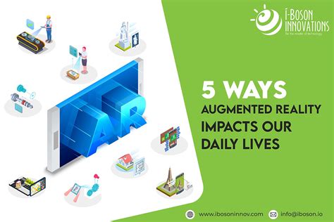 5 Ways Augmented Reality Impacts Our Daily Lives Iboson