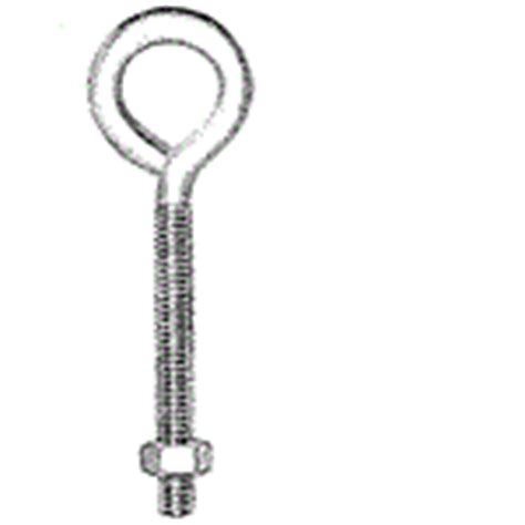 Turned Eye Bolts Stainless Steel Made In Usa Mutual Screw Supply