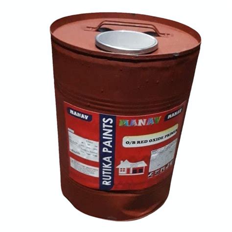 Liquid Manav Red Oxide Oil Base Primer 20 Liter At Rs 1200piece In