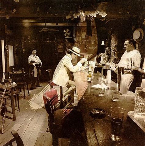 The 6 Variant Album Covers Of Led Zeppelin S In Through The Out Door Hubpages
