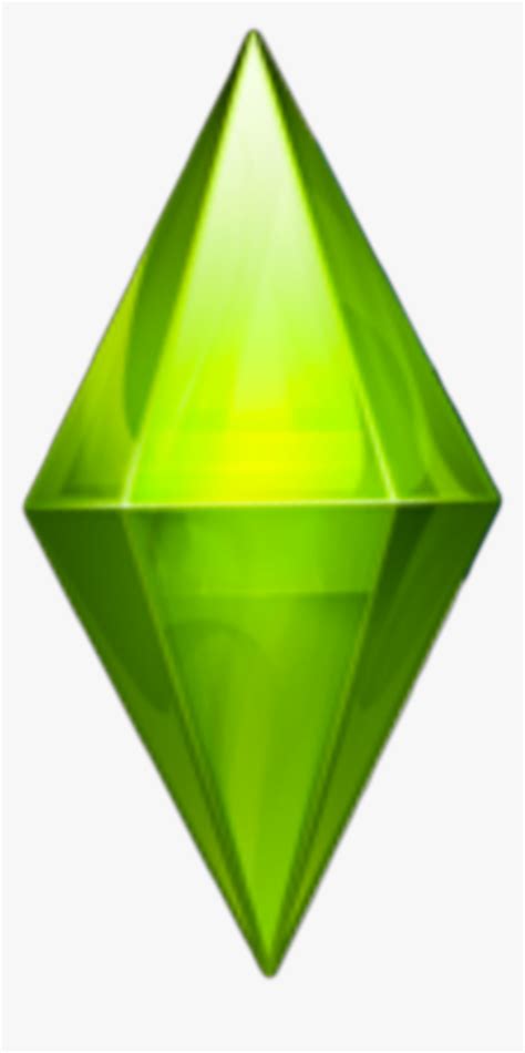 Sticker Thesims Sims Plumbob Green Diamante De Los Sims Hd Png