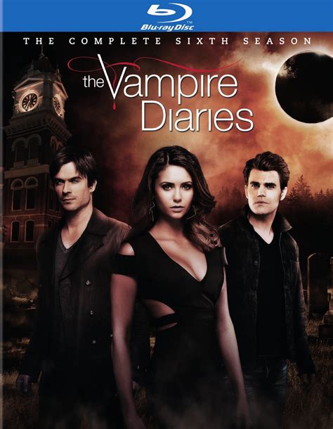 Best Buy The Vampire Diaries The Complete Sixth Season Blu Ray