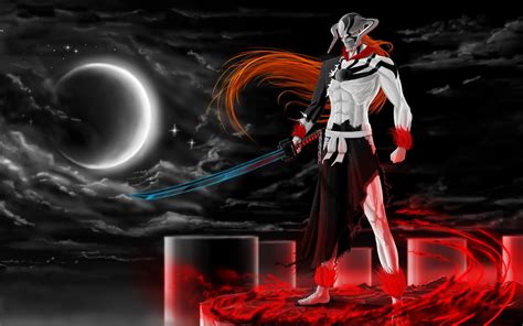 Bleach Moon Hollow Ichigo Pillars Swords Vastolorde Hueco Mundo