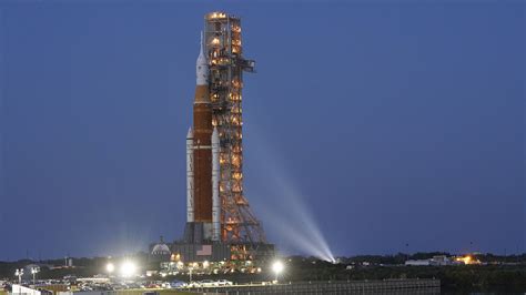 Nasas Artemis 1 Moon Rocket Reaches Key Milestone But Wont Launch