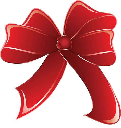 Red Ribbon Bow Png Transparent Image Download Size 2885x3044px