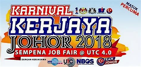 Jawatan kosong utc kedah 2018. Jawatan Kosong Di Johor Bahru Johor - Jawat Koson