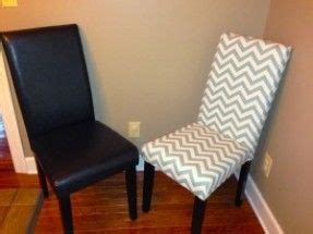 In fact, i wasn't entirely sure that it was even possible! reupholster leather dining room chair with fabric - Google ...