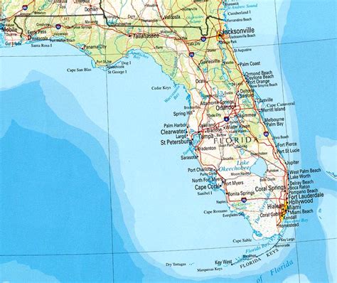 South Florida Is A Geographers Nightmare West By God