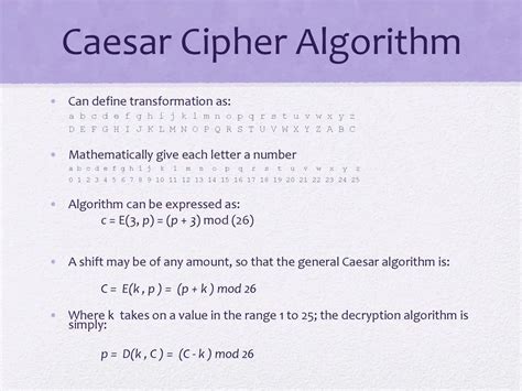 Overcoming Caesar Ciphers Security Challenges