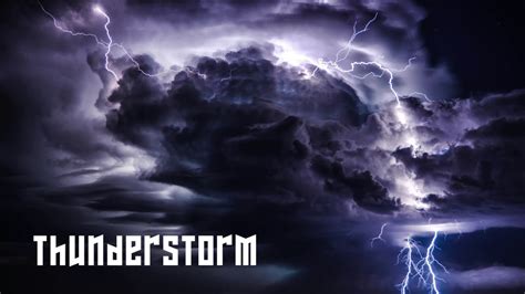 Thunderstorm Demo Original Youtube