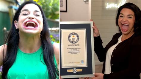 Viral News Samantha Ramsdell Wins Guinness World Record For The