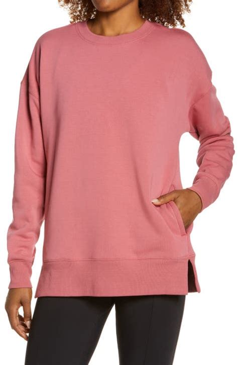 Womens Pink Sweatshirts And Hoodies Nordstrom