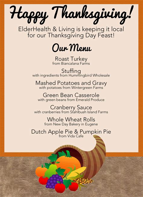 The Best Traditional Thanksgiving Dinner Menu List Best Diet And