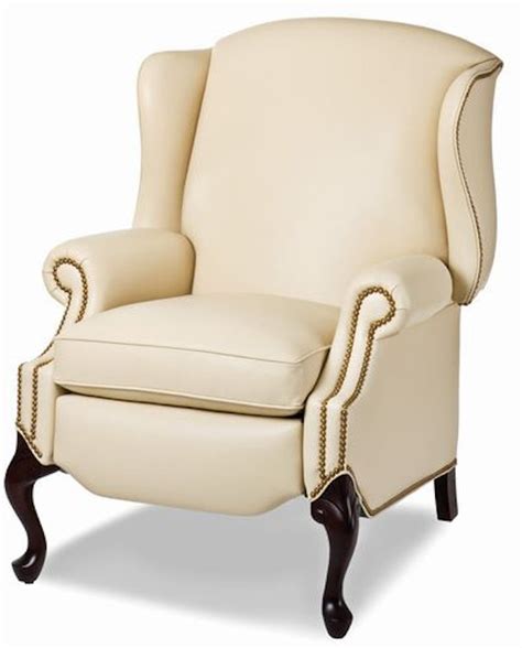 Hancock And Moore Living Room Alexander Wing Chair Recliner 1006