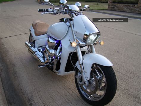 M109r has a total pistol displacement of 1,783 cubic centimeters, or 109 cubic inches. 2007 Suzuki M109r Custom Chrome, Rockford Fosgate / Polk ...