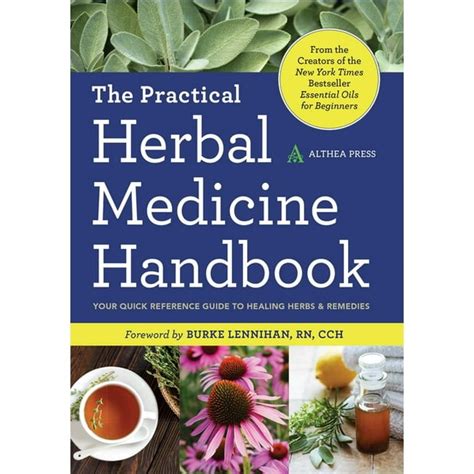 The Practical Herbal Medicine Handbook Your Quick Reference Guide To