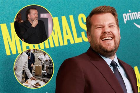 James Corden All Smiles With Wife At Mammals Premiere After Week Of Drama